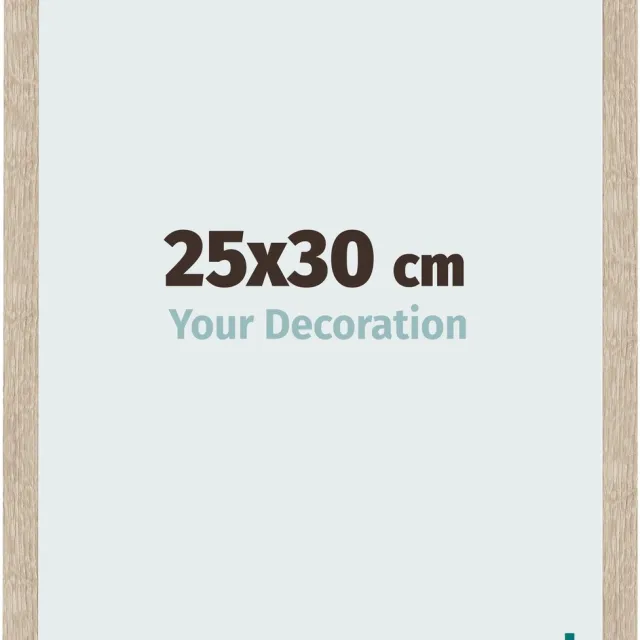 yd. Your Decoration - Fotolijst 25x30 cm - MDF - Sonoma Eiken - Bologna