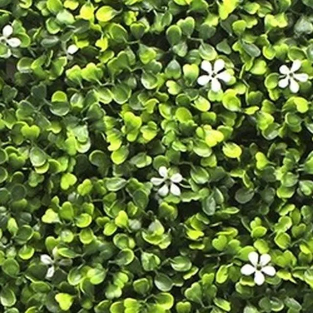 Buitengewoon Boet Kunstplanten mat 50x50 cm buxus jasmijn Buitengewoon de Boet groen
