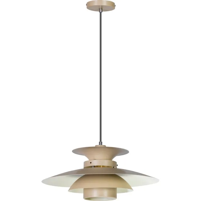 Expo Trading Hanglamp Potenza Beige 50cm - Giga Meubel