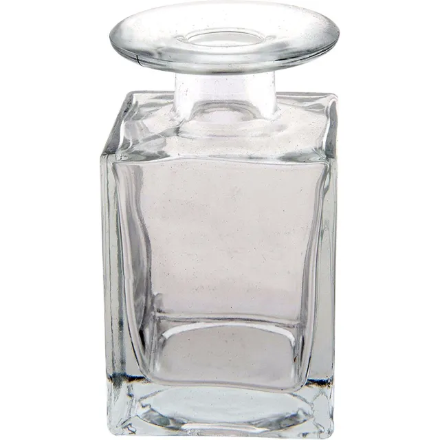 Clayre & Eef Vaas 6x6x11 cm Glas Transparant