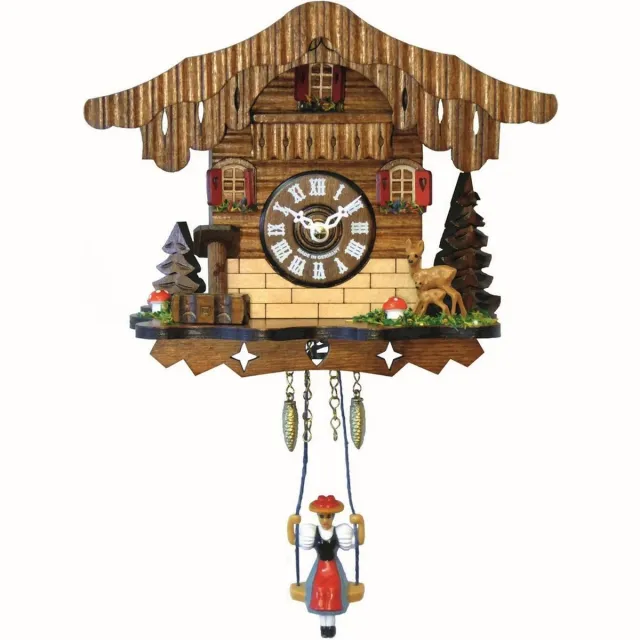 Engstler 179 SQ - Wandklok met schommel - Quartz