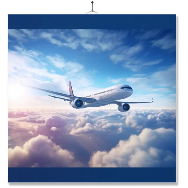 MC Living Tegel Met Opdruk | Geschenk | Vliegtuig Ontwerp 3