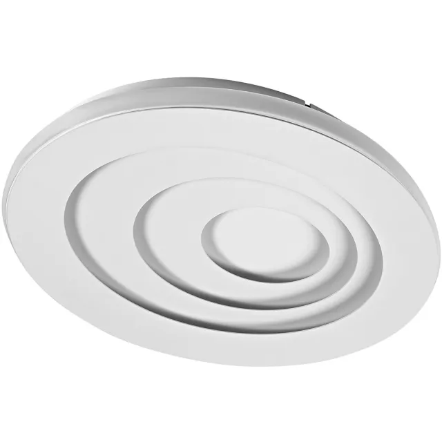 Osram ORBIS SPIRAL OVAL LED plafondlamp 360mm, wit, 27W, 2400lm, lichtkleur warmwit, effectieve indirecte lichtverdeling, long life, LED module, ovaal, IP20, 3000K.