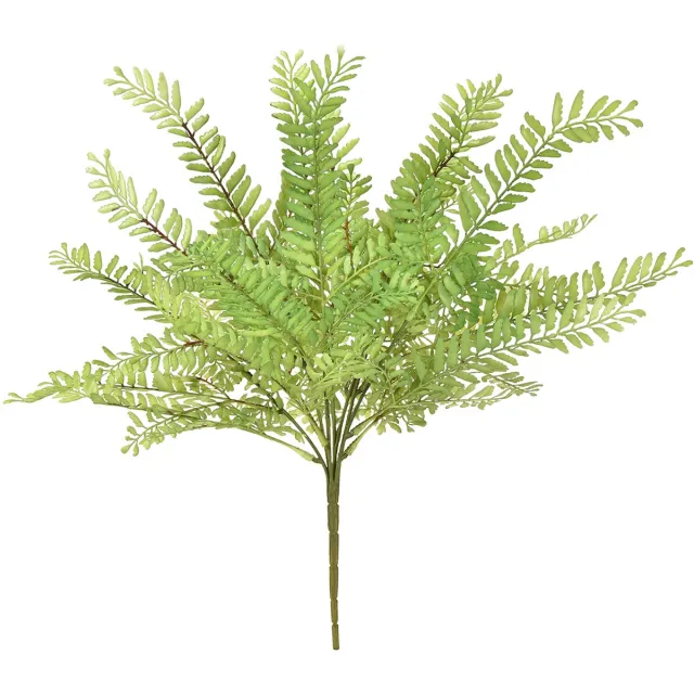 Viana Kunstmatige varen decoratie kunstmatige varen kunstplant groen 42cm groente