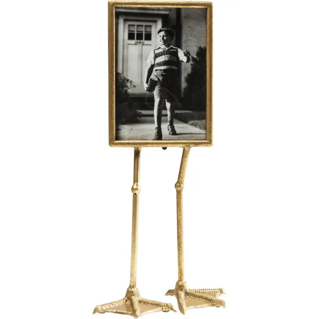 Kare Design Fotolijst Eendenpoten - goud - verticaal