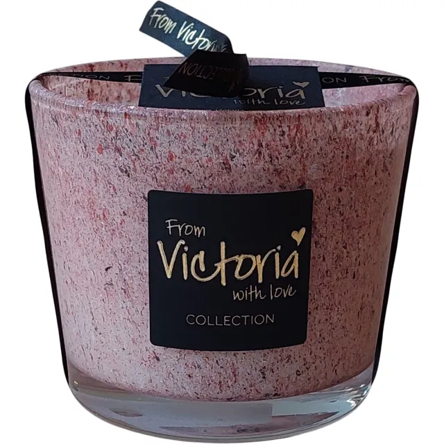 VICTORIA WITH LOVE BY PHILLINE.BE Victoria with love kaars - Graniet - Pink Roos