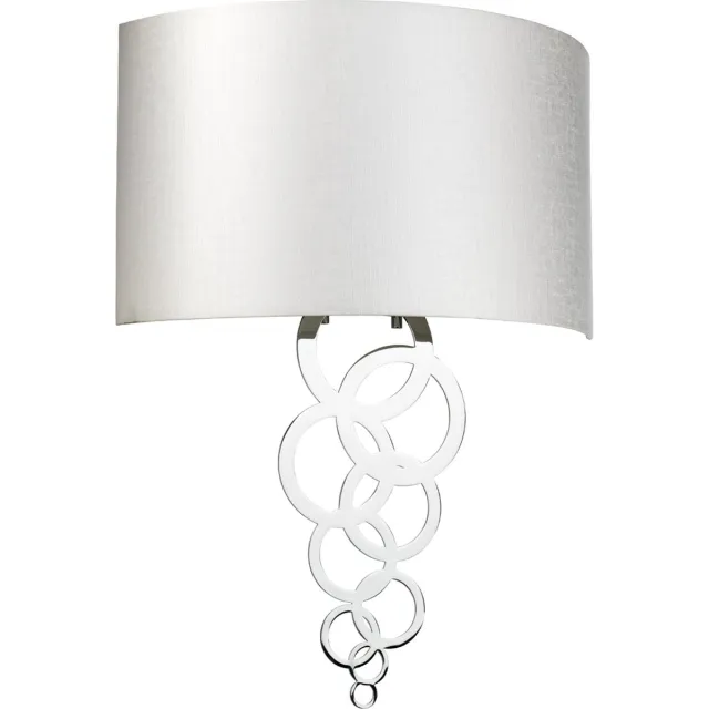 Steady Lighting Moderne Kroonluchter Zelda | 5 lichts | 2 jaar fabrieksgarantie zilver