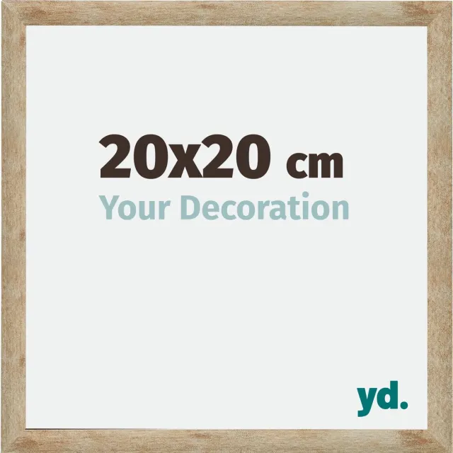 yd. Your Decoration - Fotolijst 20x20 cm - MDF - Goud - Catania