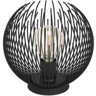 EGLO Tafellamp Alhabia Zwart ⌀23,5cm Zwart;