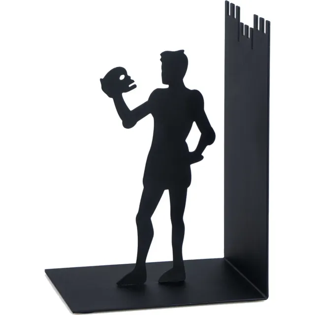 Balvi boekensteun Hamlet Zwart