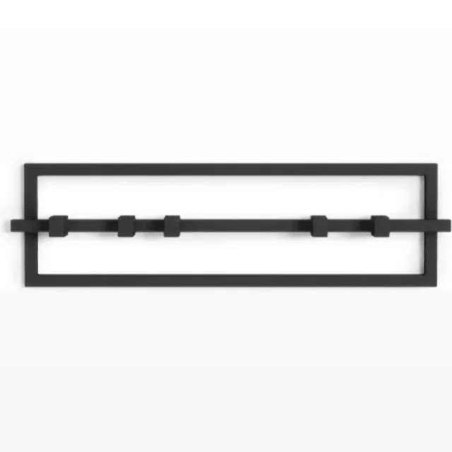 Umbra Cubiko met 5 haken Zwart mat