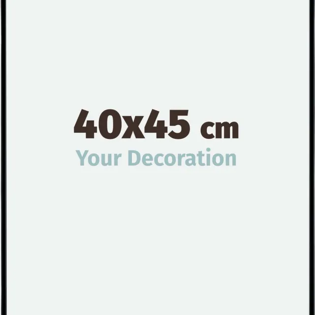yd. Your Decoration - Fotolijst 40x45 cm - Kunststof - Zwart Mat - Evry
