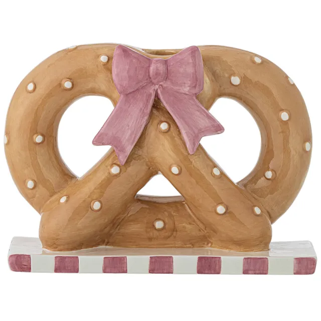 Bloomingville kandelaar Pretzie Bruin