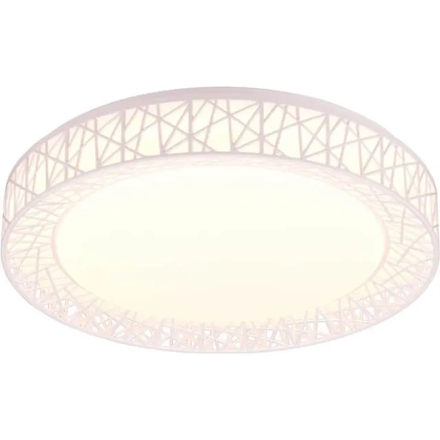 RL LIVE YOUR LIGHT REALITY CLUSTER - Plafondlamp - Wit - incl. 1x SMD 40W - Geintegreerde dimmer - Nachtlamp - Memory functie