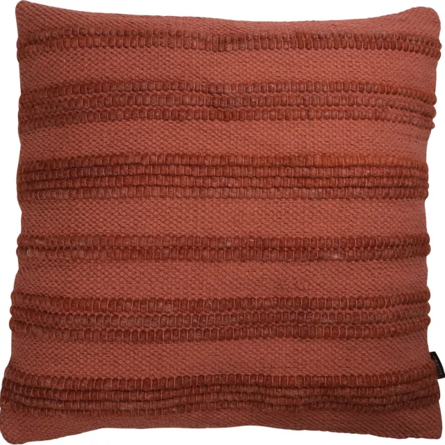 Mars & More Liv kussen koper 45x45cm Bruin
