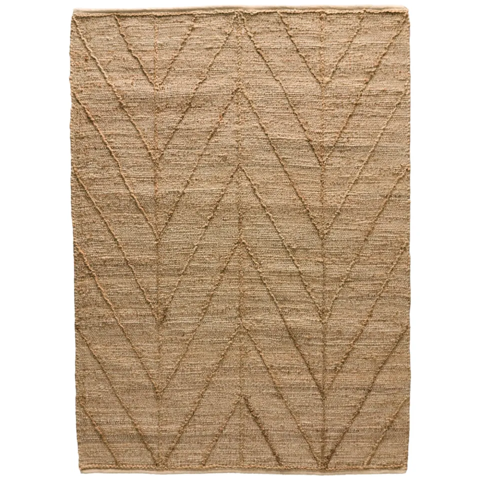 Studio LIVIT Airden jute vloerkleed beige Beige/bruin