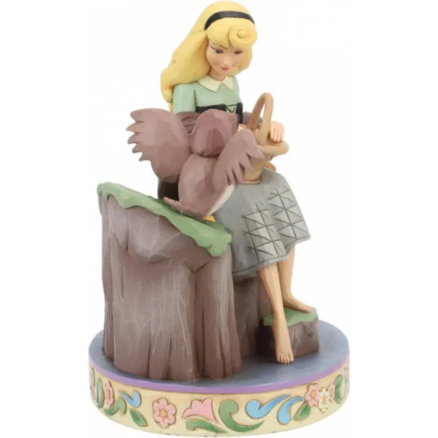 Disney Traditions (Jim Shore) Disney Traditions Beeldje Beauty Rare (Sleeping Beauty) 20 cm Multi