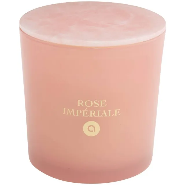 Atmosphera Créateur d'intérieur® Bougie parfumée Liana 320g Rose impériale Rose clair