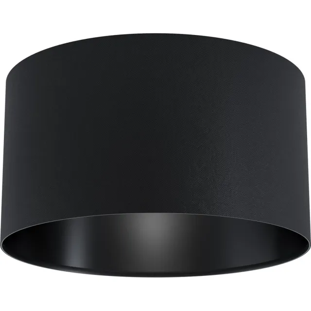 EGLO Maserlo 1 - Plafondlamp - E27 - Ø 40 cm - Zwart