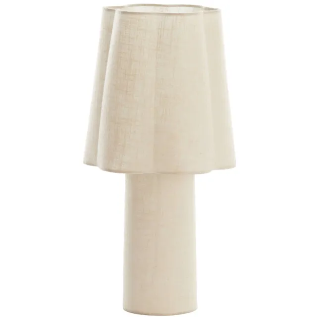 Light & Living tafellamp MUSABY (Ø25x50 cm) naturel