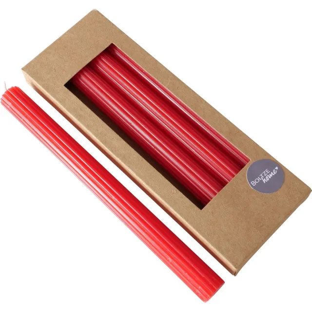 Boltze Home Dinerkaars 25 cm diameter 2,3 cm Classic rood