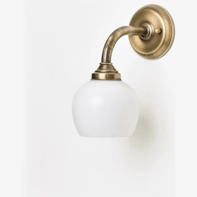 Coloured by Art Wandlamp Raindrop Curve Brons - Art Deco Trade