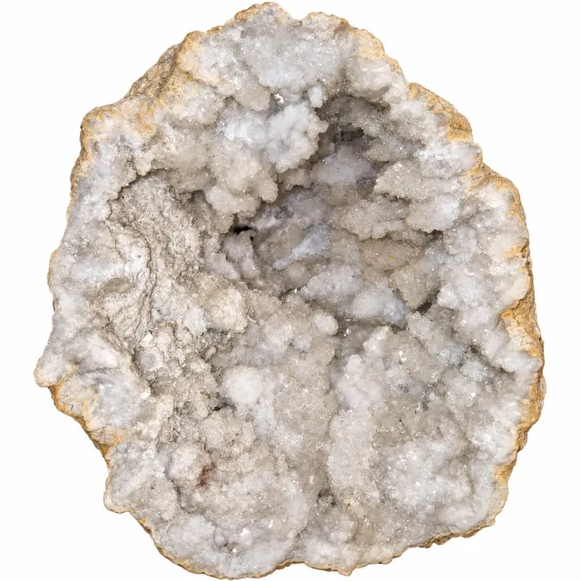 S4H Bergkristal Geode XXL 5,08 kg – Ruwe Kwarts Geode met Kristallen – Natuurlijk Kristal – Uniek Exemplaar – Decoratie, Energie & Meditatie