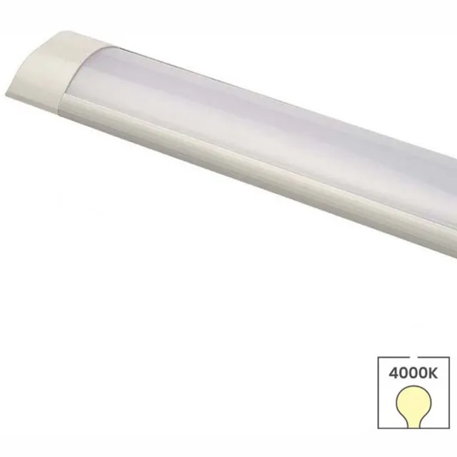 Lybardo LED batten - 60cm - 18W - 4000K Neutraal Wit Licht - 840 - LED Balk