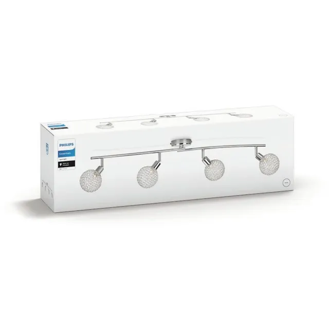 Philips myLiving Spot Lichtgrijs