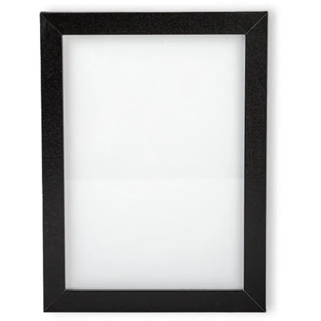 Fotofabriek Luxe fotolijst 10x15cm | Fotofabriek Lijst | Wissellijst | Fotokader | Luxe fotolijst Zwart