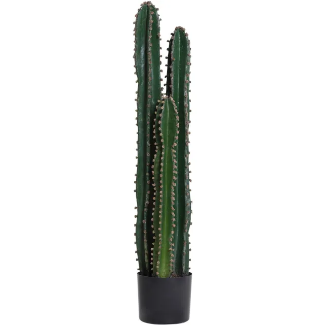 Outsunny Kunstplanten-Kunststof-17x17x98cm-Groen