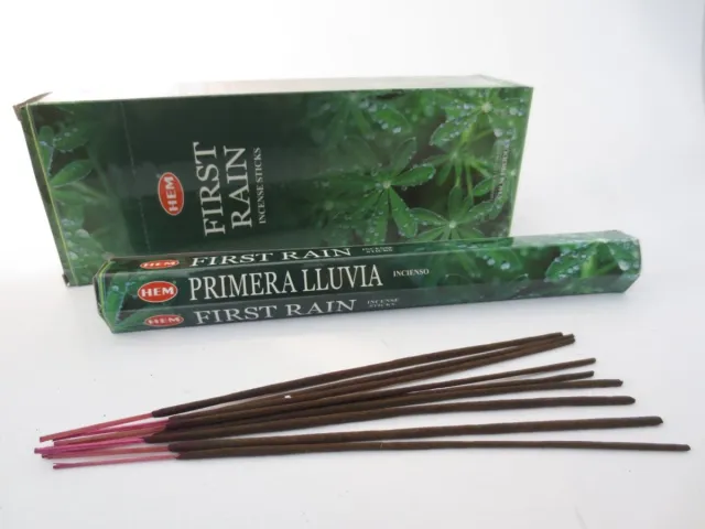 Yogi & Yogini naturals HEM Wierook - First Rain - 1 los pakje á 20 stokjes