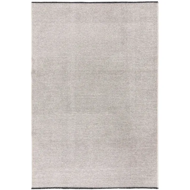 Dutch XXL Laagpolig Vloerkleed | Tapijt | Roma | Stippen | Crème | 80x150 cm