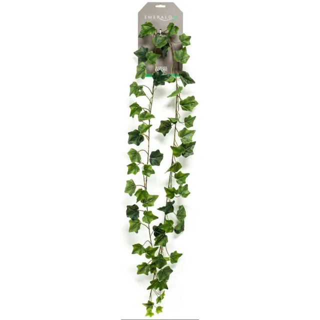 Emerald Kunst Hangplant Ivy garland groen 180cm - Kunstplant voor binnen