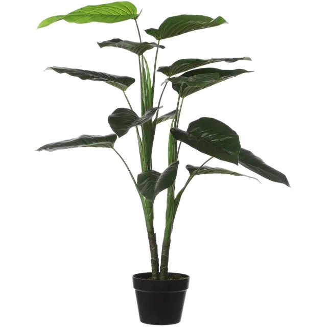 Mica Decorations Philodendron Kunstplant - H100x Ø70 cm - Groen