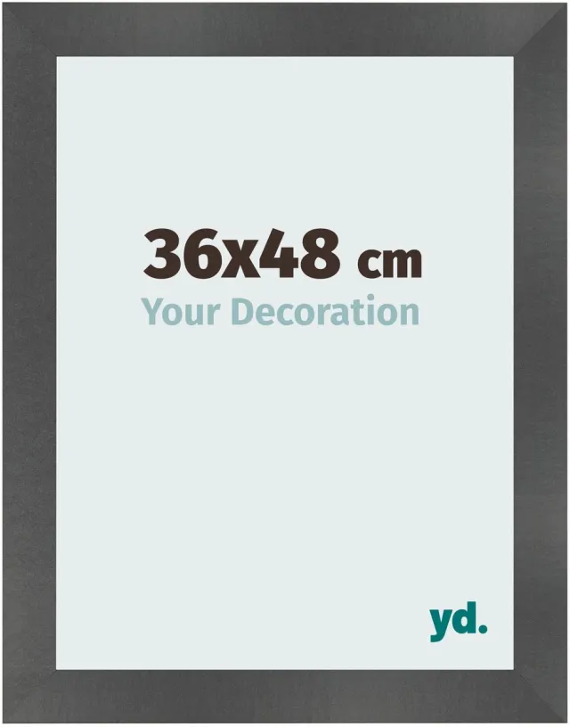 yd. Your Decoration - Fotolijst 36x48 cm - MDF - Zwart Mat - Pisa