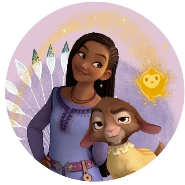 Disney Wish Wish sierkussen rond Veelkleurig