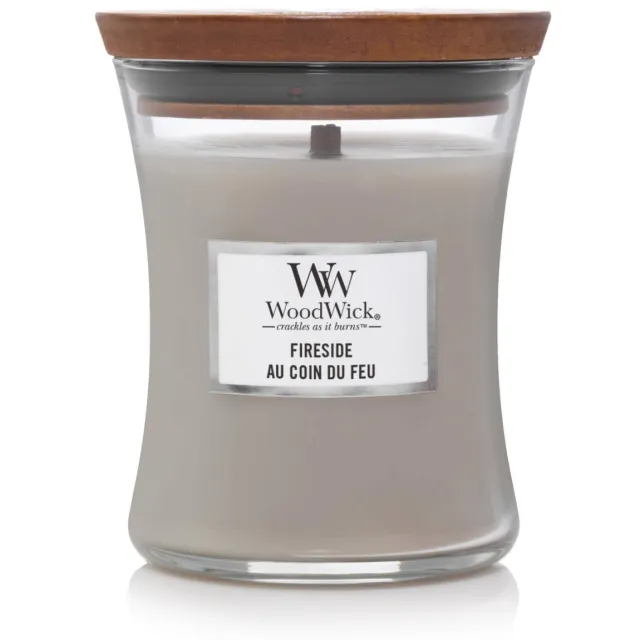 WoodWick geurkaars Fireside Mini