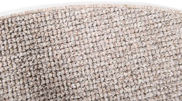 DÉJA Living Vloerkleed Rond Ø200cm - Laagpolig Taupe Polypropyleen - Yvoire