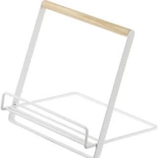 Yamazaki kookboekstandaard Tosca Wit