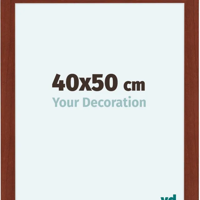 yd. Your Decoration - Fotolijst 40x50 cm - MDF - Kersen - Como