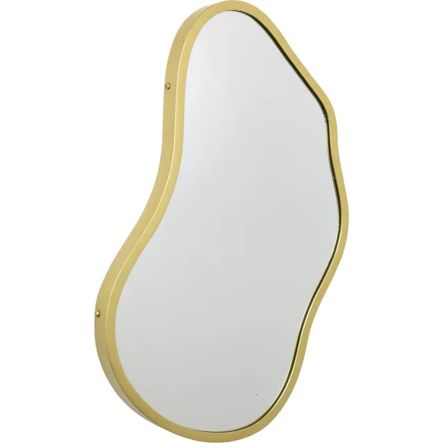 LOFT42 Spiegel Sona1 - Organische vorm - Metaal - Goud - 67x36