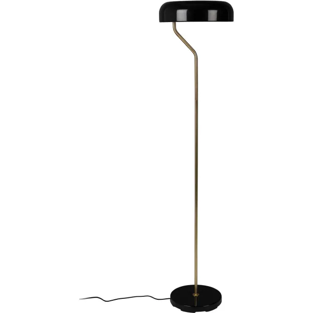 Zuiver Dutchbone Eclipse Vloerlamp/ Staande lamp Zwart