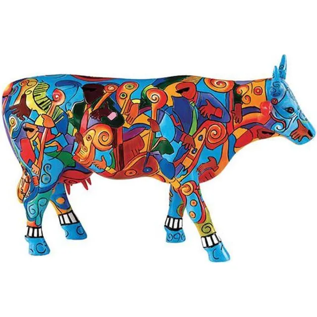 cowparade Music-cow Extravaganza Large - 46706 multi