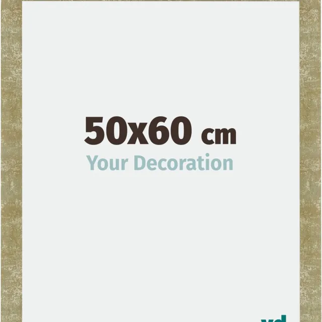 yd. Your Decoration - Fotolijst 50x60 cm - MDF - Goud Antiek - Mura