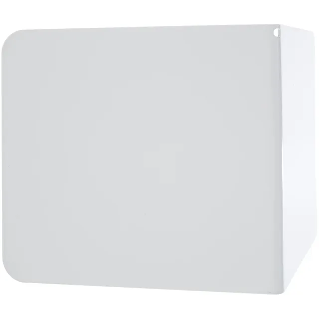 Ibenzoa Boekensteun - Stabiel - Wit - Metaal - 130x140x140 mm