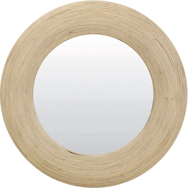 Light & Living Spiegel Piedre - Naturel - Ø71cm - Modern Bruin
