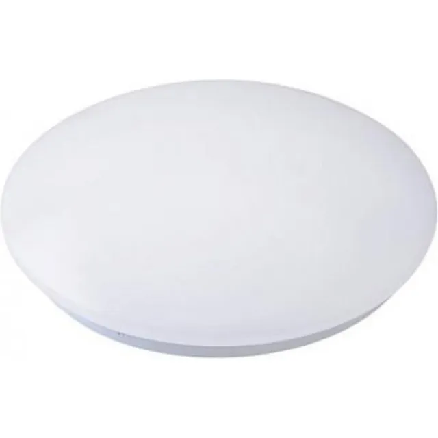 Horoz Electric LED Plafondlamp - Opbouw Rond 15W - Natuurlijk Wit 4200K - Mat Wit Aluminium - Ø230mm