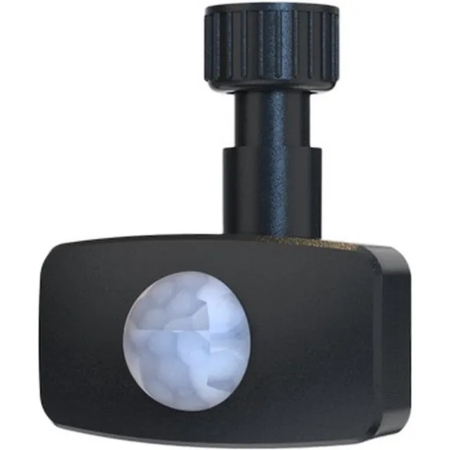 LEDVION Bewegingsmelder 0.5M - Draadloos - Zwart - IP44 - 180° Draaibaar - Bereik 2 tot 8m -Lichtsensor Inbraak
