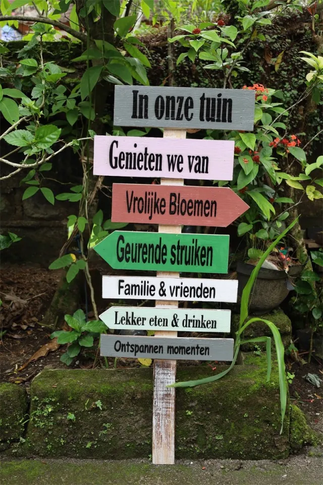 cot Paal In onze tuin Tijn 100 cm Zie foto